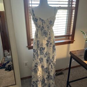 Reformation maxi dress brand new